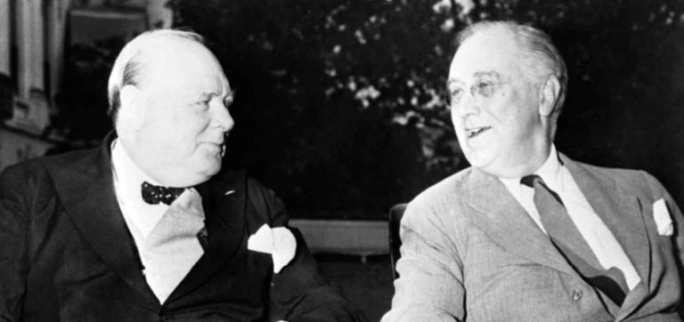 Roosevelt & Churchill