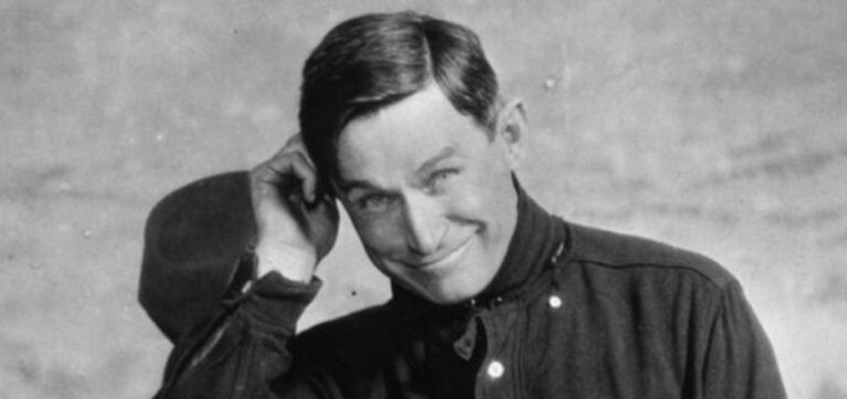 Will Rogers – “The Conscience of America”
