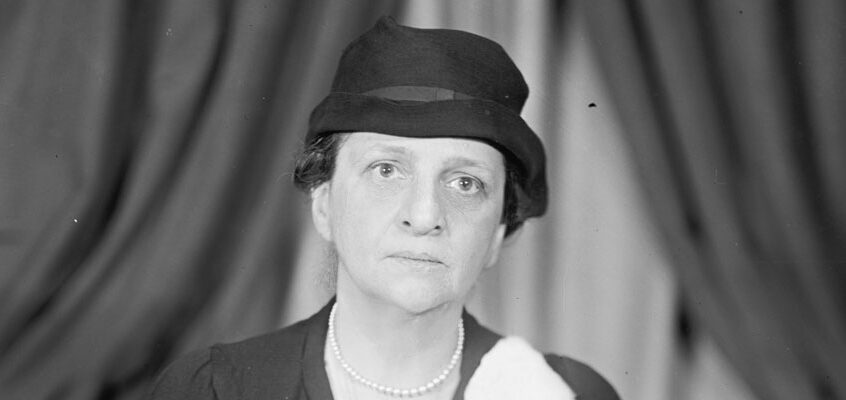 Frances Perkins – Former Secretary of Labor